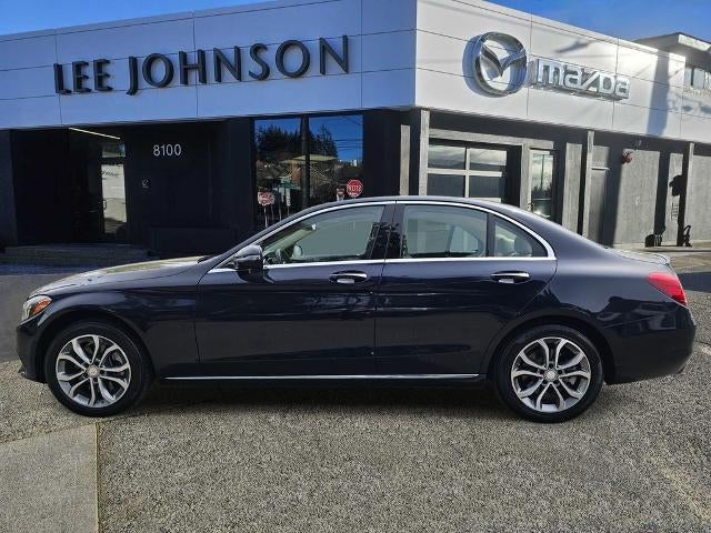 2016 Mercedes-Benz C-Class C 300 4MATIC® Luxury Sedan