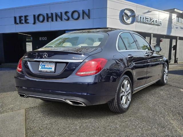 2016 Mercedes-Benz C-Class C 300 4MATIC® Luxury Sedan