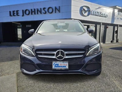 2016 Mercedes-Benz C-Class C 300 4MATIC® Luxury Sedan