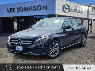 2016 Mercedes-Benz C-Class C 300 4MATIC® Luxury Sedan