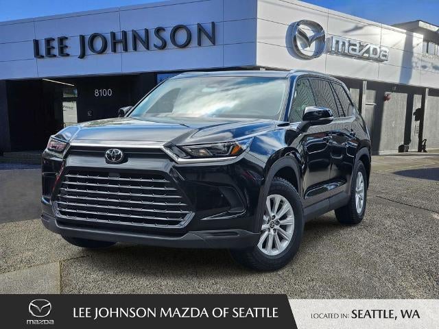 2025 Toyota Grand Highlander XLE FWD (Natl)