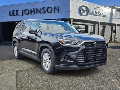 2025 Toyota Grand Highlander XLE FWD (Natl)