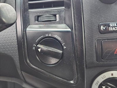 2006 Toyota Tacoma 4WD Regular Cab Standard Bed I4 Manual (Natl)
