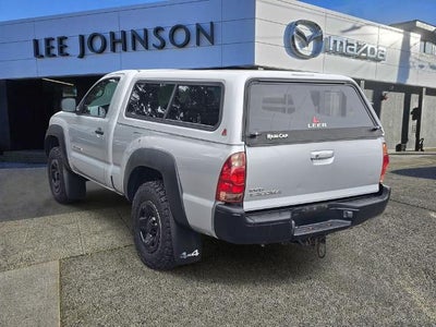 2006 Toyota Tacoma 4WD Regular Cab Standard Bed I4 Manual (Natl)