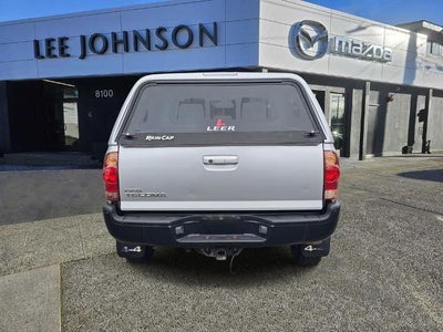 2006 Toyota Tacoma 4WD Regular Cab Standard Bed I4 Manual (Natl)