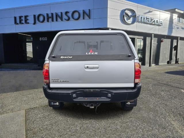 2006 Toyota Tacoma 4WD Regular Cab Standard Bed I4 Manual (Natl)