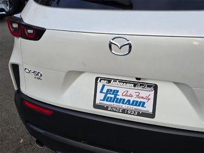 2025 Mazda Mazda CX-50 Hybrid Preferred Package AWD