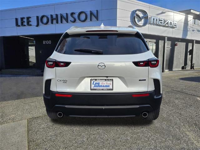 2025 Mazda Mazda CX-50 Hybrid Preferred Package AWD