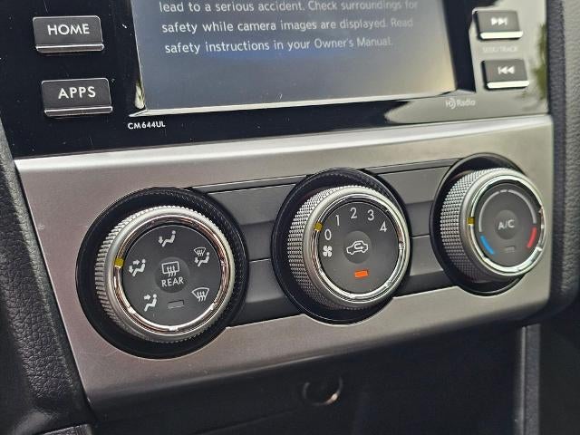 2015 Subaru XV Crosstrek 2.0i Premium CVT