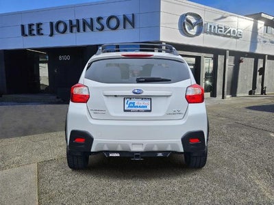 2015 Subaru XV Crosstrek 2.0i Premium CVT