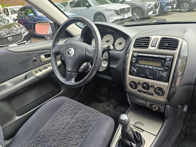 2002 Mazda Mazda Protege5 5dr Wgn 2.0L Manual