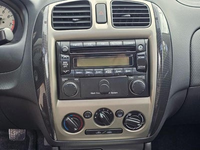 2002 Mazda Mazda Protege5 5dr Wgn 2.0L Manual