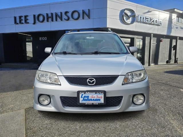 2002 Mazda Mazda Protege5 5dr Wgn 2.0L Manual