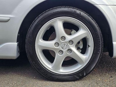 2002 Mazda Mazda Protege5 5dr Wgn 2.0L Manual