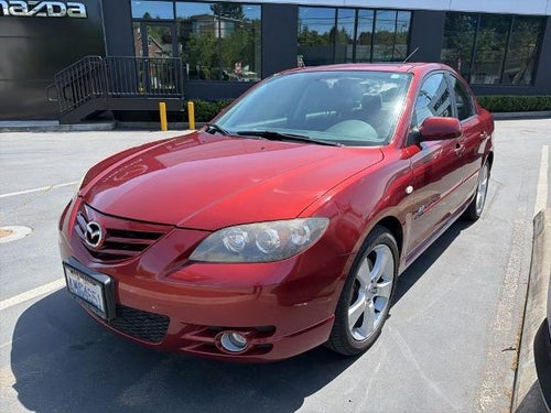 2006 Mazda Mazda3 4dr Sdn s Touring Auto