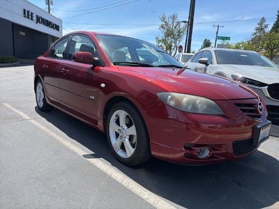 2006 Mazda Mazda3 4dr Sdn s Touring Auto