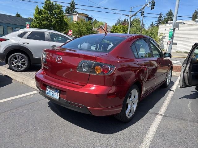 2006 Mazda Mazda3 4dr Sdn s Touring Auto