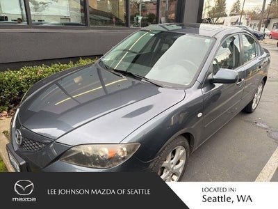 2008 Mazda Mazda3 4dr Sdn Man i Touring Value