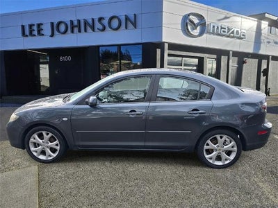 2008 Mazda Mazda3 4dr Sdn Man i Touring Value