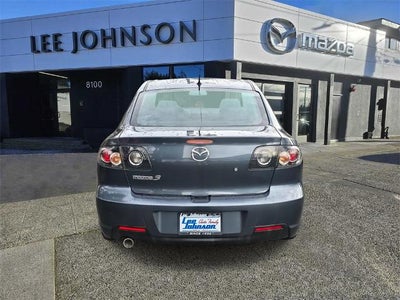 2008 Mazda Mazda3 4dr Sdn Man i Touring Value