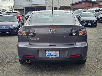 2007 Mazda Mazda3 4dr Sdn Auto i Touring