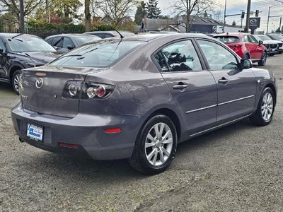 2007 Mazda Mazda3 4dr Sdn Auto i Touring