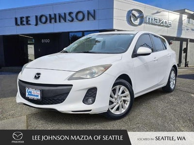 2012 Mazda Mazda3 5dr HB Auto i Grand Touring
