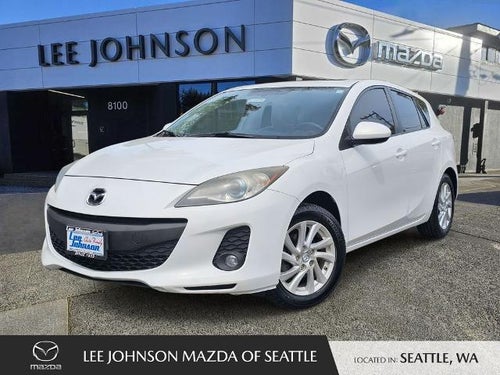 2012 Mazda Mazda3 5dr HB Auto i Grand Touring