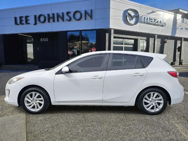 2012 Mazda Mazda3 5dr HB Auto i Grand Touring