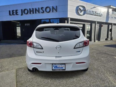 2012 Mazda Mazda3 5dr HB Auto i Grand Touring