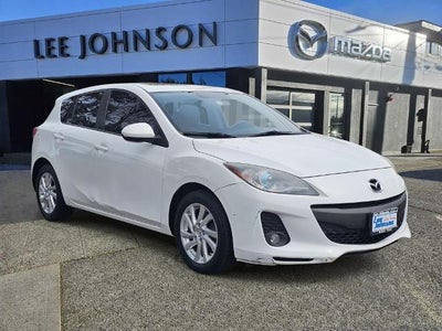 2012 Mazda Mazda3 5dr HB Auto i Grand Touring