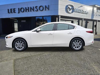 2025 Mazda Mazda3 Sedan 2.5 S FWD