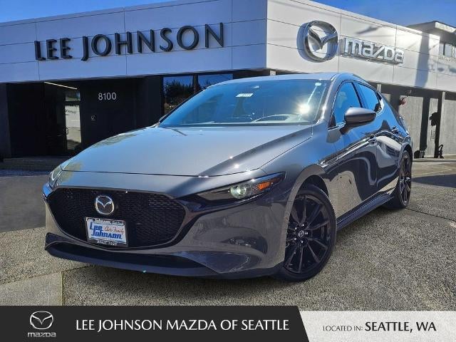 2021 Mazda Mazda3 Hatchback Premium Manual FWD