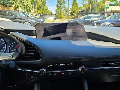 2021 Mazda Mazda3 Hatchback Premium Manual FWD