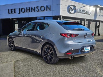2021 Mazda Mazda3 Hatchback Premium Manual FWD