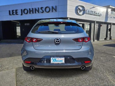 2021 Mazda Mazda3 Hatchback Premium Manual FWD