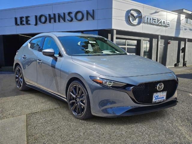 2021 Mazda Mazda3 Hatchback Premium Manual FWD
