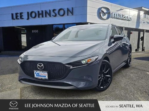 2025 Mazda Mazda3 Hatchback 2.5 S Carbon Edition Auto AWD