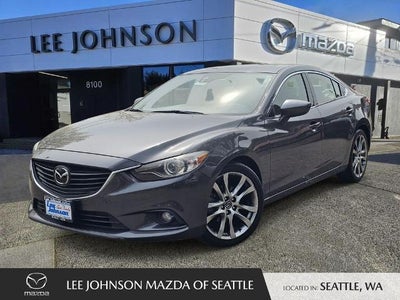 2014 Mazda Mazda6 4dr Sdn Auto i Grand Touring