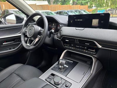 2025 Mazda Mazda CX-70 PHEV Premium Package AWD