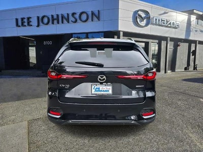2025 Mazda Mazda CX-70 PHEV Premium Package AWD