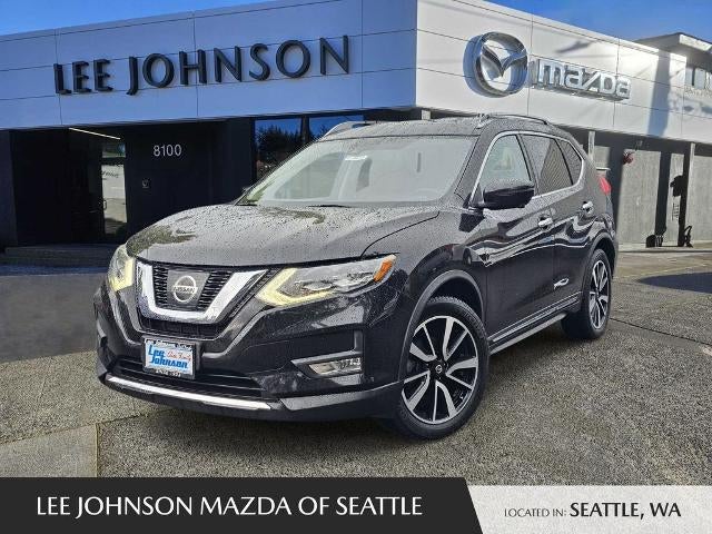 2017 Nissan Rogue 2017.5 FWD SL