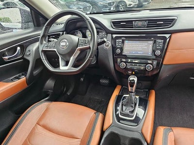 2017 Nissan Rogue 2017.5 FWD SL