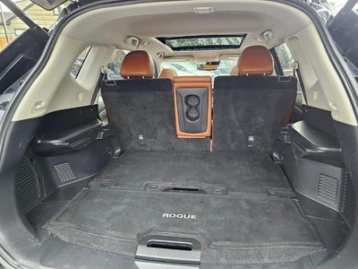 2017 Nissan Rogue 2017.5 FWD SL