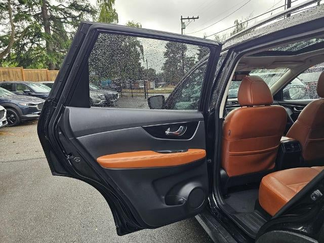 2017 Nissan Rogue 2017.5 FWD SL