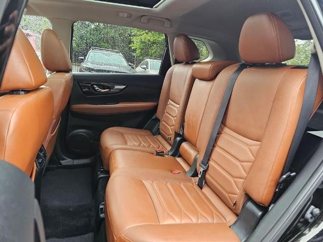 2017 Nissan Rogue 2017.5 FWD SL