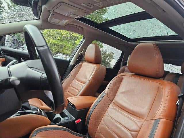 2017 Nissan Rogue 2017.5 FWD SL