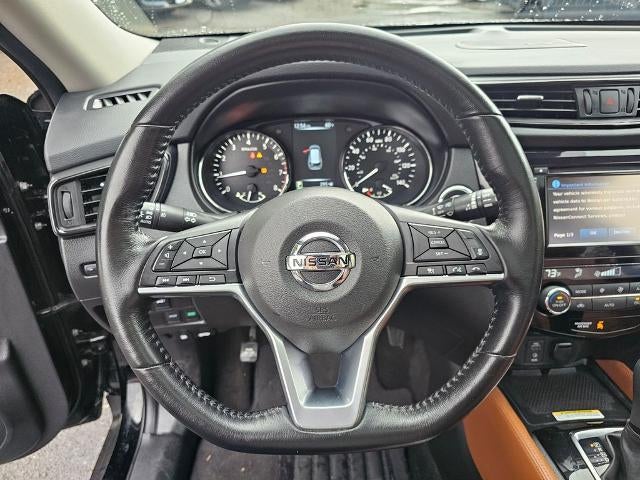 2017 Nissan Rogue 2017.5 FWD SL