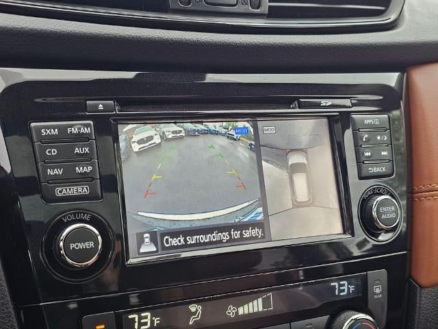 2017 Nissan Rogue 2017.5 FWD SL