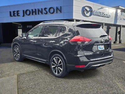 2017 Nissan Rogue 2017.5 FWD SL